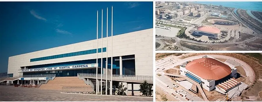 Jardines Del Litoral Momas Homes Málaga Lägenhet